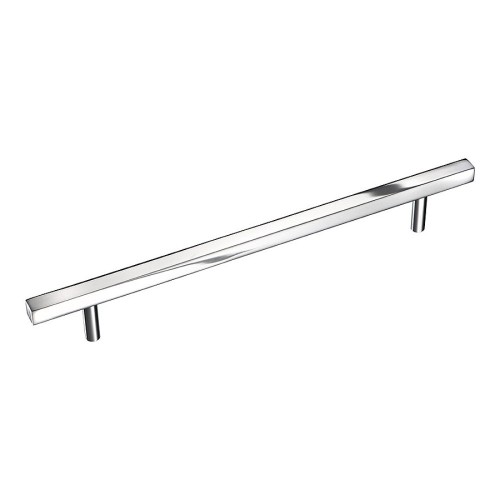 Ручка скоба 896512MP02 цвет глянцевый хром длина 576 мм, крепление 512 мм 