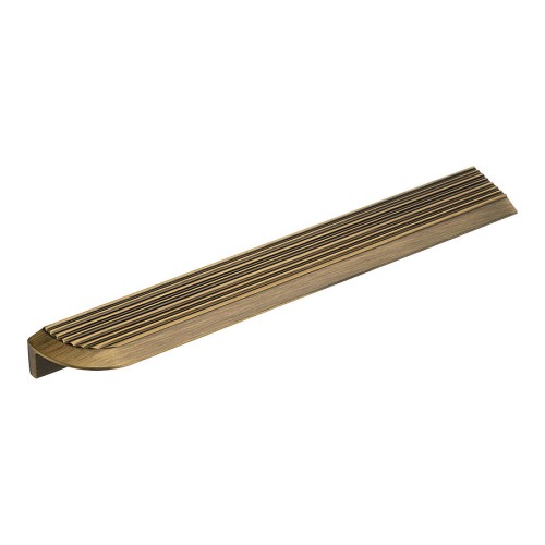 Ручка скоба 9066L 0224 ABM цвет состаренная латунь длина 244 мм, крепление 224 мм