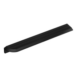 Ручка скоба 9066L 0224 AL6 цвет черный длина 244 мм, крепление 224 мм