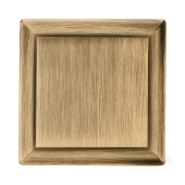 Ручка кнопка квадратная 9116 0016 ABM цвет состаренная латунь ширина 60 мм крепление 16 мм Ручка кнопка квадратная 9116 0016 ABM цвет состаренная латунь ширина 60 мм крепление 16 мм