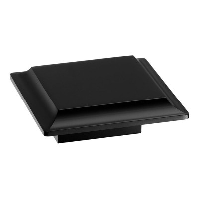 Ручка кнопка квадратная 9116 0016 AL6 цвет черный ширина 60 мм крепление 16 мм Ручка кнопка квадратная 9116 0016 AL6 цвет черный ширина 60 мм крепление 16 мм