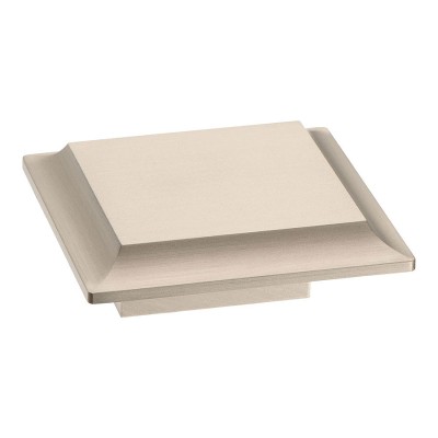 Ручка кнопка квадратная 9116 0016 NB цвет никель ширина 60 мм крепление 16 мм Ручка кнопка квадратная 9116 0016 NB цвет никель ширина 60 мм крепление 16 мм