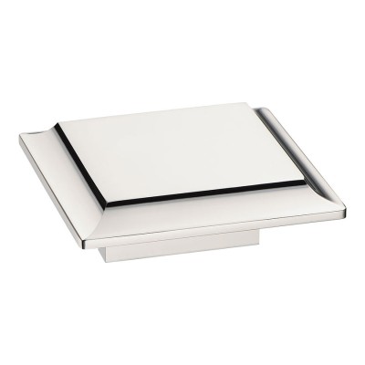 Ручка кнопка квадратная 9116 0016 PN цвет глянцевый никель ширина 60 мм крепление 16 мм Ручка кнопка квадратная 9116 0016 PN цвет глянцевый никель ширина 60 мм крепление 16 мм