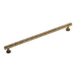 Ручка рейлинг 9208 0288 ABM-ABM цвет состаренная латунь длина 319 мм, крепление 288 мм