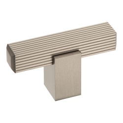 Ручка кнопка Т-образная 9214 0008 NB-NB цвет никель длина 60 мм Ручка кнопка Т-образная 9214 0008 NB-NB цвет никель длина 60 мм