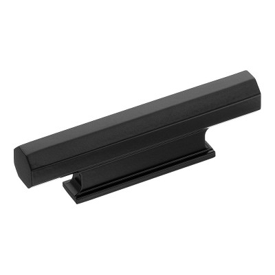 Ручка кнопка Т-образная 9332 0032 AL6 цвет черный длина 88 мм крепление 32 мм Ручка кнопка Т-образная 9332 0032 AL6 цвет черный длина 88 мм крепление 32 мм