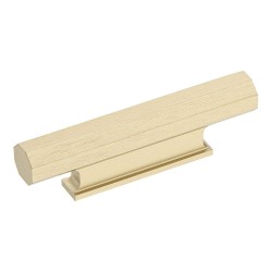 Ручка кнопка Т-образная 9332 0032 ELX5 цвет брашированная латунь длина 88 мм крепление 32 мм Ручка кнопка Т-образная 9332 0032 ELX5 цвет брашированная латунь длина 88 мм крепление 32 мм