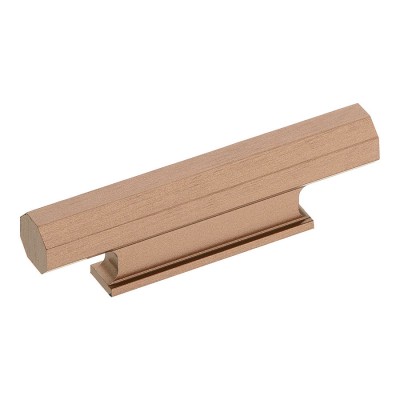 Ручка кнопка Т-образная 9332 0032 ELX8 цвет брашированная бронза длина 88 мм крепление 32 мм Ручка кнопка Т-образная 9332 0032 ELX8 цвет брашированная бронза длина 88 мм крепление 32 мм