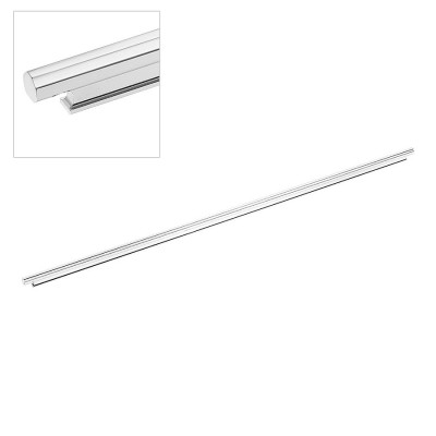 Ручка скоба 9332 0960 CR цвет глянцевый хром длина 1016 мм, крепление 960 мм 