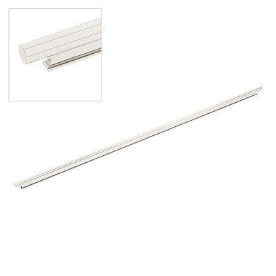 Ручка скоба 9332 0960 PN цвет глянцевый никель длина 1016 мм, крепление 960 мм