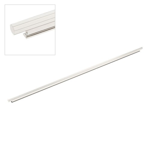 Ручка скоба 9332 0960 PN цвет глянцевый никель длина 1016 мм, крепление 960 мм