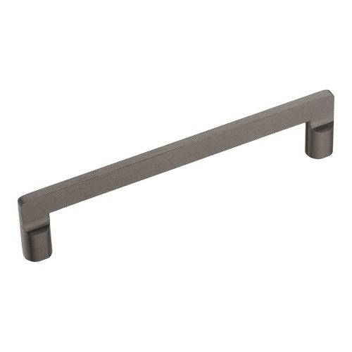 Ручка скоба 9393 0160 ELX1 цвет брашированный графит длина 175 мм, крепление 160 мм