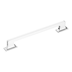 Ручка скоба 967192 MP02 цвет глянцевый хром длина 232 мм, крепление 192 мм