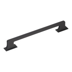 Ручка скоба 967192 MP24 цвет черный длина 232 мм, крепление 192 мм