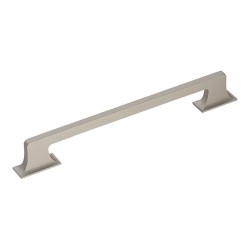 Ручка скоба 967192 PC04 цвет матовый никель длина 232 мм, крепление 192 мм