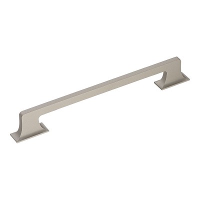 Ручка скоба 967192 PC04 цвет матовый никель длина 232 мм, крепление 192 мм