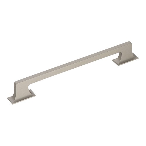 Ручка скоба 967192 PC04 цвет матовый никель длина 232 мм, крепление 192 мм