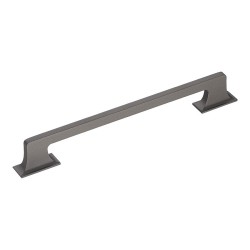 Ручка скоба 967192 PC27 цвет графит длина 232 мм, крепление 192 мм