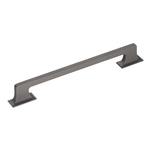 Ручка скоба 967192 PC27 цвет графит длина 232 мм, крепление 192 мм