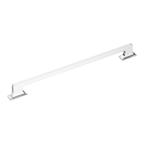 Ручка скоба 967288 MP02 цвет глянцевый хром длина 328 мм, крепление 288 мм