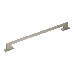 Ручка скоба 967288 PC04 цвет матовый никель длина 328 мм, крепление 288 мм