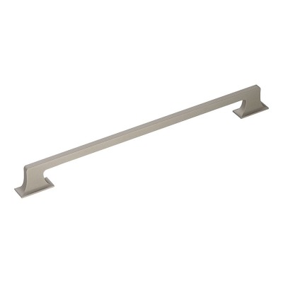 Ручка скоба 967288 PC04 цвет матовый никель длина 328 мм, крепление 288 мм