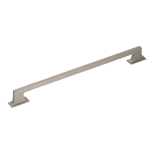 Ручка скоба 967288 PC04 цвет матовый никель длина 328 мм, крепление 288 мм