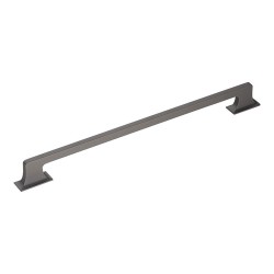 Ручка скоба 967288 PC27 цвет графит длина 328 мм, крепление 288 мм