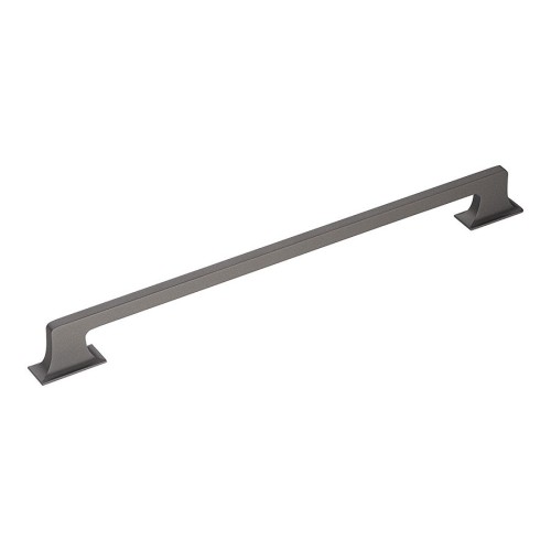 Ручка скоба 967288 PC27 цвет графит длина 328 мм, крепление 288 мм