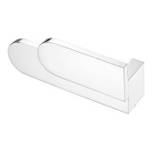 Ручка кнопка Г-образная AT 102.16.07 ATIPICA цвет глянцевый хром длина 99 мм, крепление 16 мм