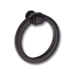 Ручка кольцо геометрия 3200 0050 AL6-AL6 цвет черный матовый диаметр 52 мм 
