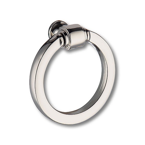 Ручка кольцо 3200 0050 PN-PN цвет глянцевый никель диаметр 52 мм 