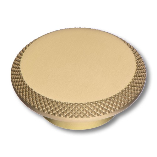 Ручка кнопка круглая 4102 003MP35 матовое золото диаметр 60 мм 