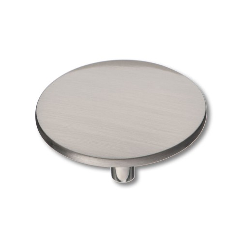 Ручка кнопка круглая 4137 002MP08 сатинированный никель диаметр 50 мм