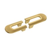 Ручка скоба геометрия 4200 032MP35 матовое золото длина 100 мм, крепление 32 мм Ручка скоба геометрия 4200 032MP35 матовое золото длина 100 мм, крепление 32 мм