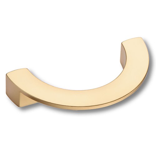 Ручка скоба 5430 Gold Varak цвет матовое золото ширина 109 мм, крепление 96 мм