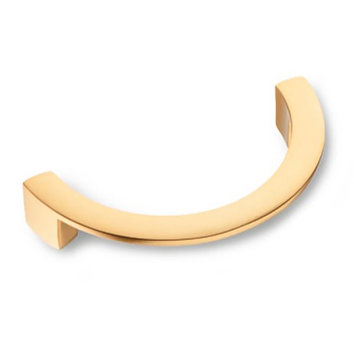 Ручка скоба 6250.096 Gold Varak цвет матовое золото ширина 110 мм, крепление 96 мм 