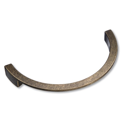 Ручка скоба 6250.160 Antique Bronze цвет античная бронза ширина 180 мм, крепление 160 мм