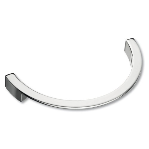 Ручка скоба 6250.160 Chrome цвет глянцевый хром ширина 180 мм, крепление 160 мм 