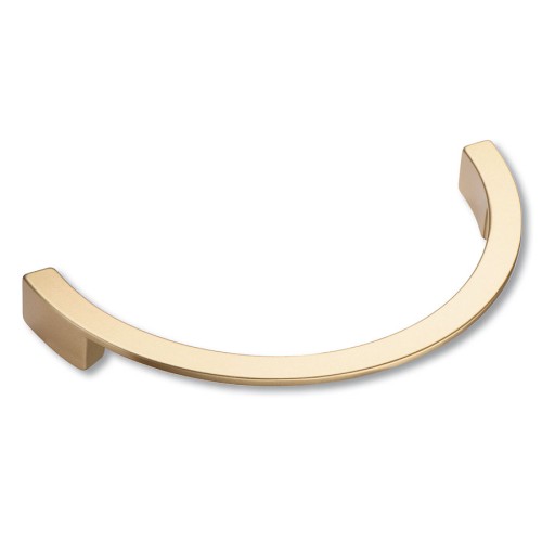 Ручка скоба 6250.160 Gold Varak цвет матовое золото ширина 180 мм, крепление 160 мм