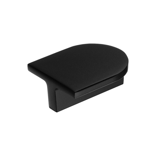 Ручка кнопка-скоба Т-образная 6807 0032 AL6 черный длина 44 мм, крепление 32 мм  