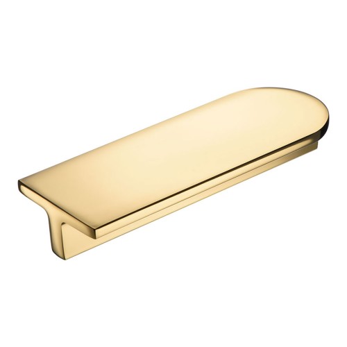 Ручка скоба Т-образная 6807 0096 GL глянцевое золото длина 108 мм, крепление 96 мм