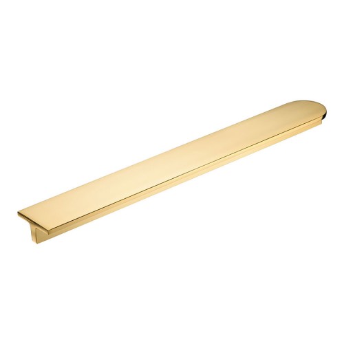 Ручка скоба Т-образная 6807 0288 GL цвет глянцевое золото длина 300 мм, крепление 288 мм 