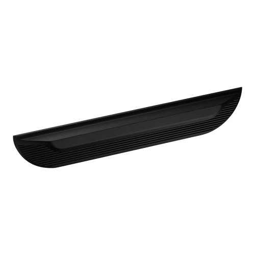 Ручка скоба 8040 0300 Matt Black черный матовый длина 300 мм, крепление 192 мм