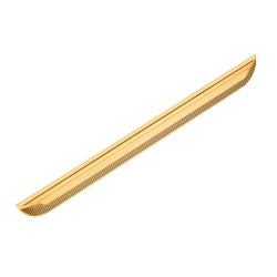 Ручка скоба геометрия 8040 0600 Gold глянцевое золото длина 600 мм