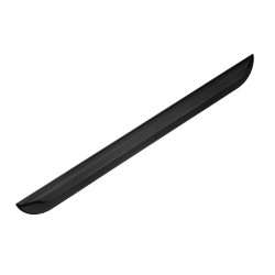 Ручка скоба геометрия 8040 0600 Matt Black черный матовый длина 600 мм 