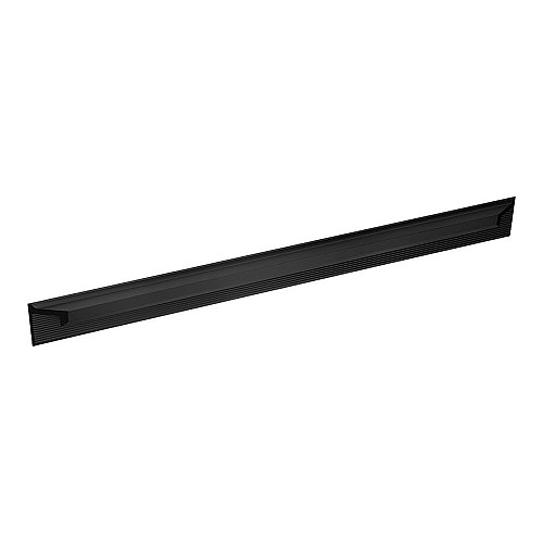 Ручка скоба 8050 0600 Matt Black черный матовый длина 600 мм, крепление 512 мм 