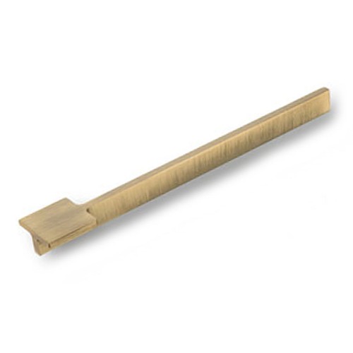 Ручка скоба 8303 0256 ABM цвет матовая античная бронза длина 260 мм, крепление 256 мм