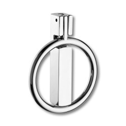 Ручка кольцо геометрия 901-Chrome цвет глянцевый хром диаметр 60 мм