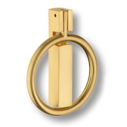 Ручка кольцо геометрия 901-Matt Gold цвет матовое золото диаметр 60 мм 